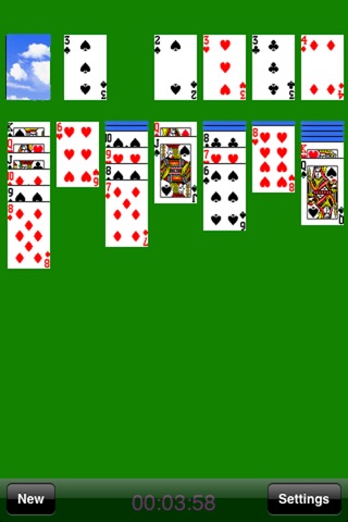 iSolitaire ( Solitaire Classic ) screenshot 2