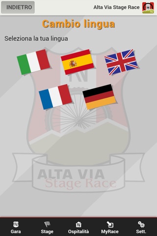 Alta Via Stage Race screenshot 2