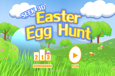 SEEK 3D - Easter Egg Hunt screenshot 3