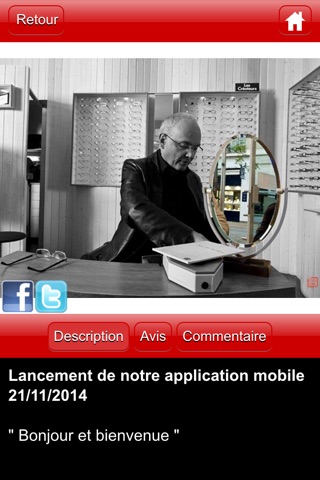 Opticien Jean Paul Roy screenshot 2