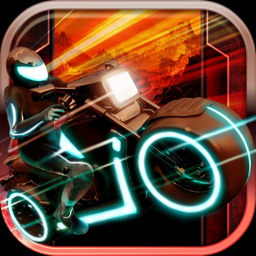 Mad Highway Turbo Racing Trials - Top Speed Neon Bike Racer 3D icon