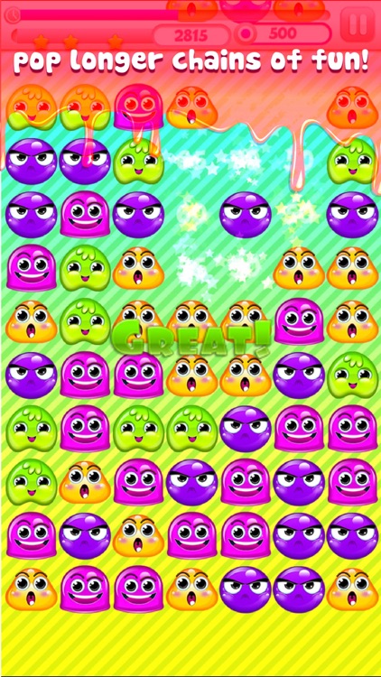 Jelly Pop King! Popping and Matching Line Game! Full Version screenshot-3