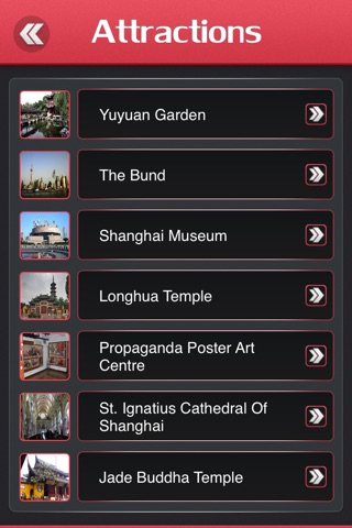 Shanghai City Guide screenshot 3