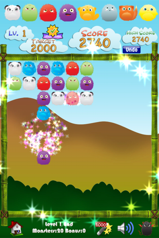 Pop Monsters screenshot 3