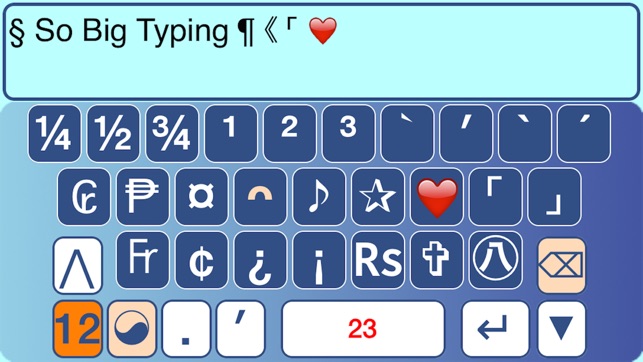 SoBigTyping FREE - XLarge Keyboard(圖3)-速報App