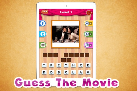 "2015" Movies Trivia - Are You Movies Lovers ?Guess The Movies pic & solve words! screenshot 2