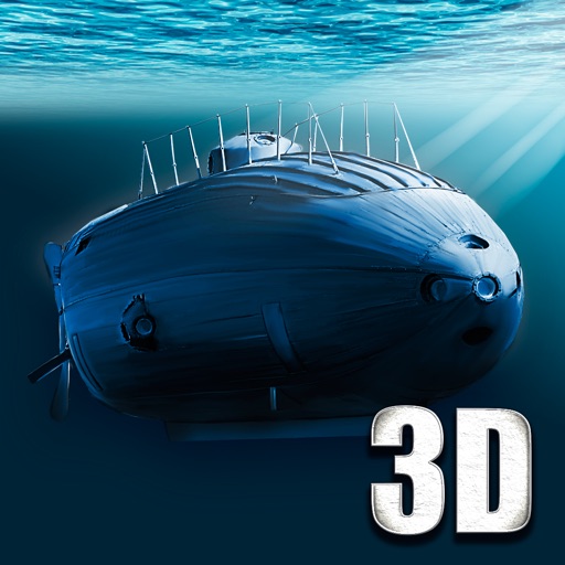 Russian Submarine Simulator 3D Icon