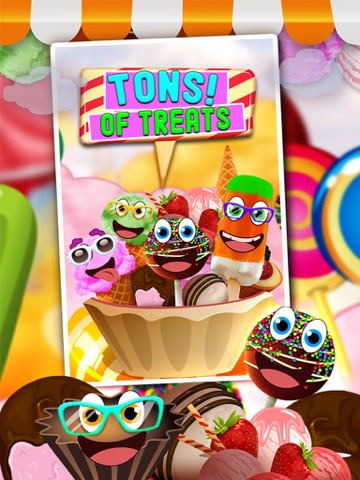 A Carnival Candy Maker Mania HD - Free Food Games for Girls and Boys screenshot 2