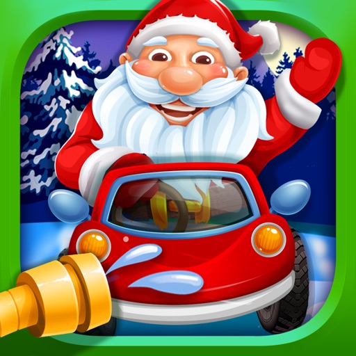 Santa's Sleigh Salon iOS App