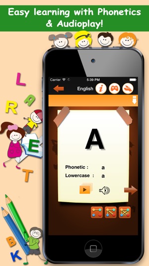 LingoDiction: Alphabet Flashcard Games, Phonics & Pronunciat(圖2)-速報App