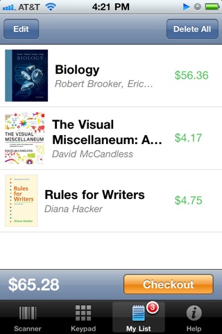 Cash4Books - Sell Textbooks For Cash, Scan Barcodes screenshot 4