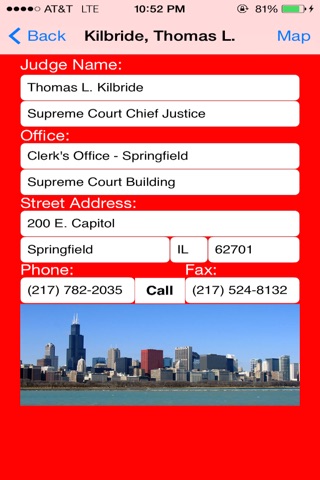Illinois Judges Courthouses screenshot 4