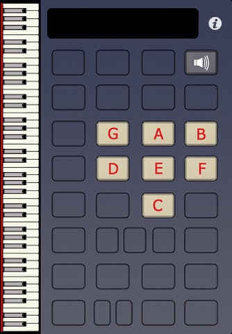 FastChords - piano chords calculator screenshot 2