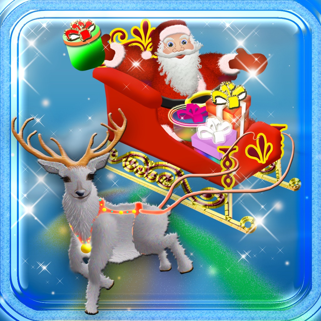 X-mas Stop The Elf - Santa Claus Deliver Gifts For Christmas