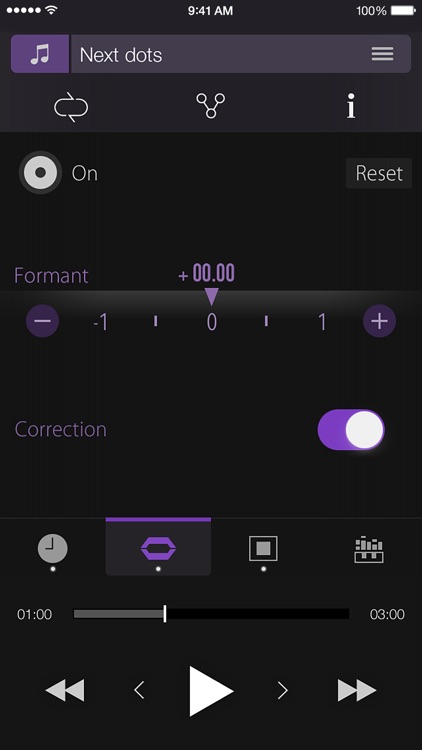 PSOFT Audio Player