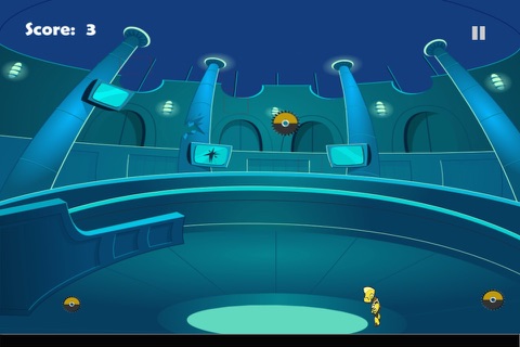 Robot Run Hero Epoch: Attack of the Steel Blade screenshot 4