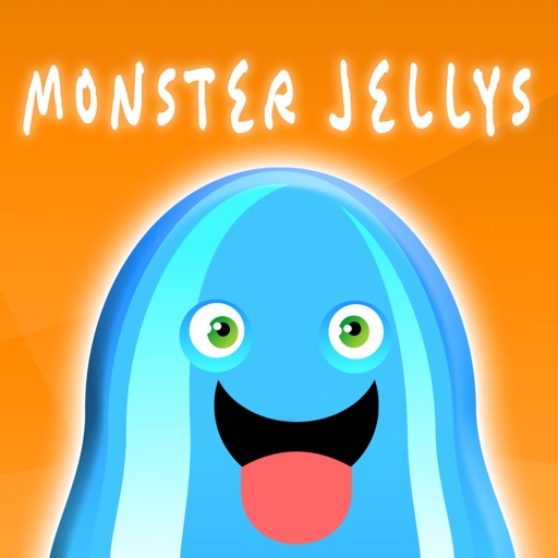 A Funny Jelly Monster Game - Free icon