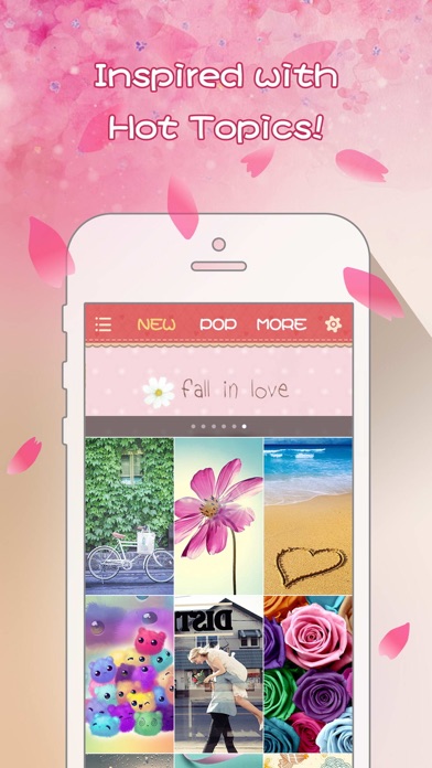 GIRLY WALLPAPERS - ADORABLE BACKGROUNDS AND THEMES FOR IPHONE AND IPOD TOUCH 1.2 IOS GAME GIẢI TRÍ GIRLY WALLPAPERS - ADORABLE BACKGROUNDS AND THEMES FOR IPHONE AND IPOD TOUCH 1.2 IOS