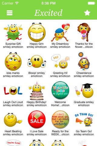 Stickers Pro for Chat Apps screenshot 4