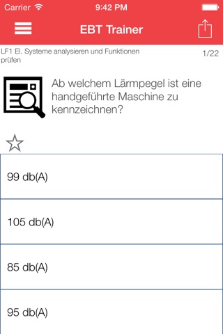 EBT Trainer - Elektroniker für Betriebstechnik screenshot 2