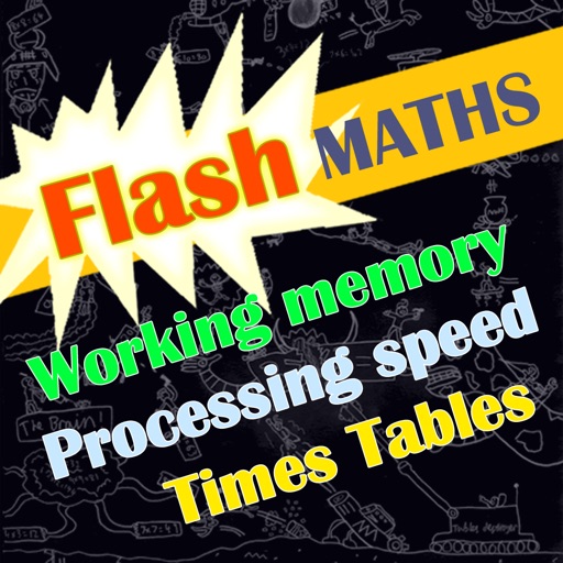 Flash Maths - Times Tables Icon