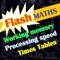 Flash Maths - Times Tables