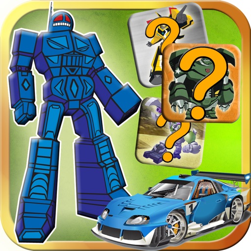 Baby Memo Game For Transformers Edition Icon