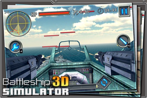3D Battleship Simulator - Free games screenshot 4