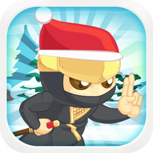 A Ninja Santa Blade Fight - Sword Seige Christmas Revolution PRO icon