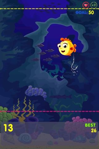 Cute Fishy Abyss Survival screenshot 3