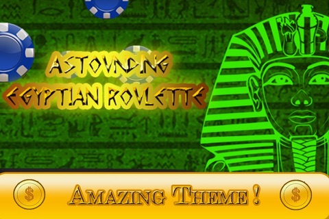 Ancient Egyptian Pharoah Ramses Las Vegas Free Roulette - Beat The Odds! screenshot 3