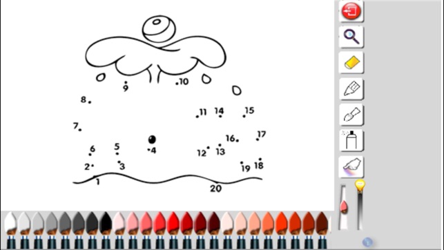 Colorings and drawing by numbers and dots(圖5)-速報App