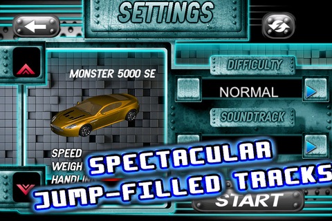 A Redline Nitro Race - Monster Sports Car Racing screenshot 2