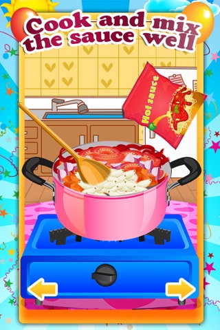 Noodle Maker - Crazy chef game and cooking adventure screenshot 2