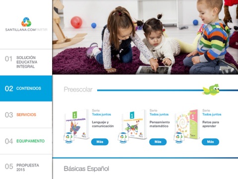 Catálogo Santillana.Compartir 2015 screenshot 2