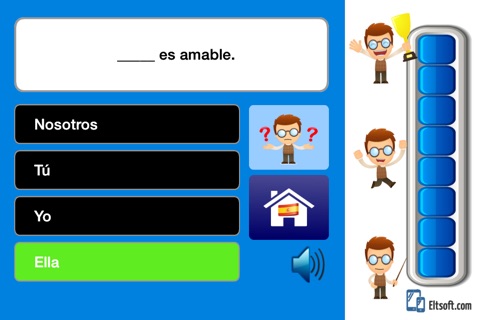 Spanish Grammar Free screenshot 2