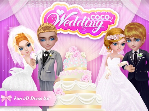 Coco Wedding на iPad