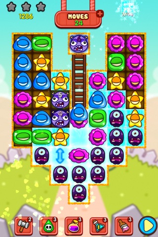 Paint Jelly Crush screenshot 4