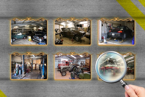 Hidden Object in Garage screenshot 2