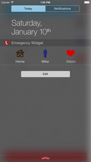 Emergency Call App