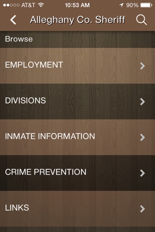 Alleghany County Sheriff’s Office and Regional Jail screenshot 2