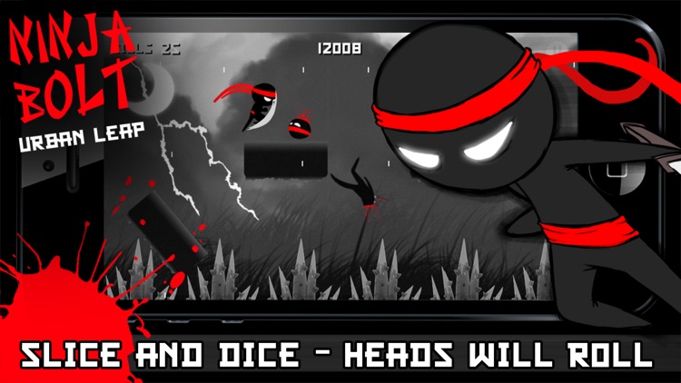 ` Ninja Bolt Urban Leap - Sprint, Slice, Dice, Run & Jump!