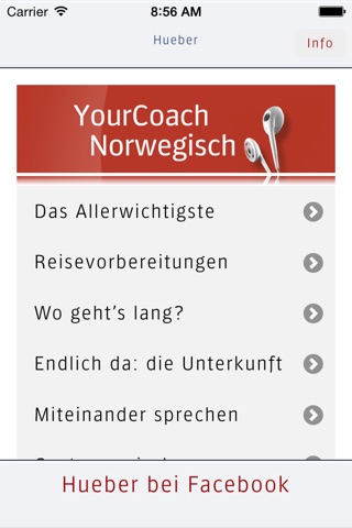 YourCoach Norwegisch screenshot 3