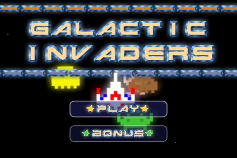 Galactic Invaders screenshot 4