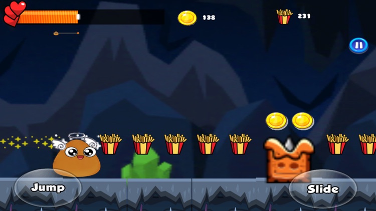 Vitual Pet Run - Pou