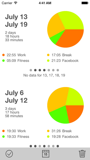 WorkBreak — See Your Time(圖5)-速報App