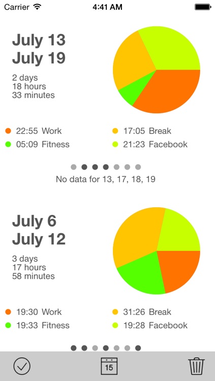 WorkBreak — See Your Time screenshot-4