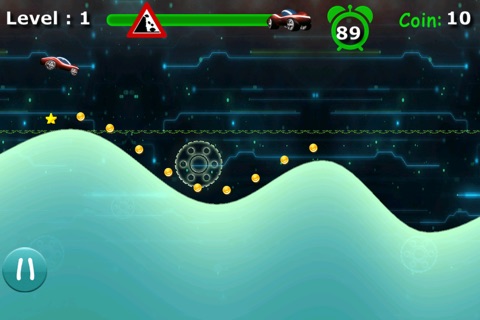 Super Car Racer Mania - play awesome virtual racing game screenshot 2