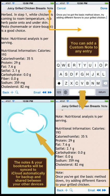 400 Atkins Recipes screenshot-3