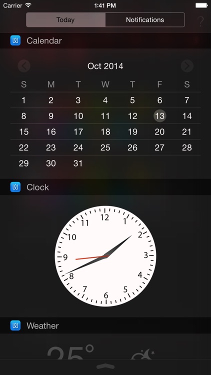 Widget Pro - Add Custom Widgets to Notification Center (Today View)